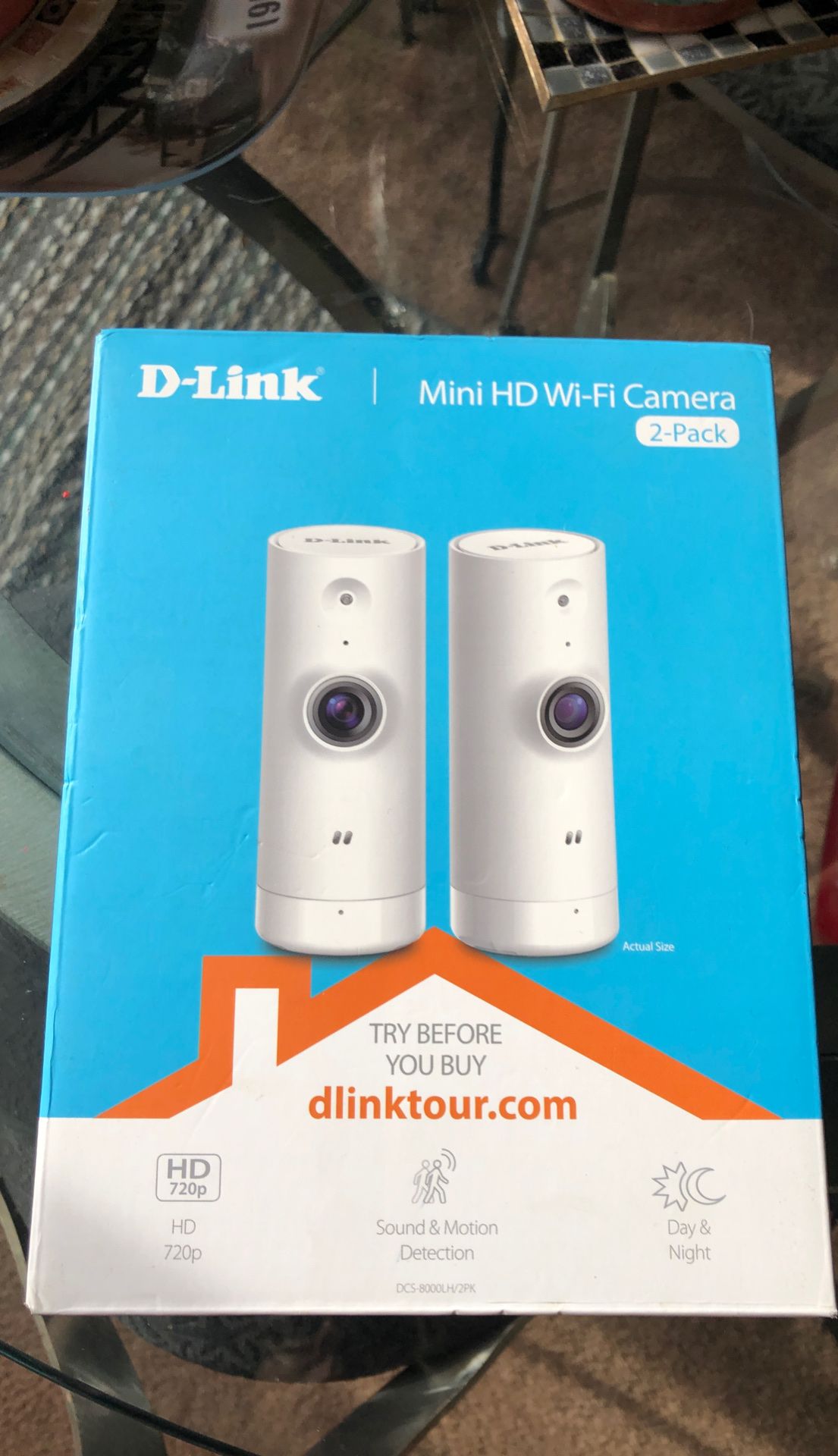 2 pack D-Link security video system Never used!