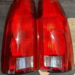 88-98 Chevy Gmc CK 92-99 Suburban Yukon 95-99 Tahoe Taillights Luces Traseras Calaveras Focos Luces