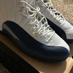 Retro French blue 12’s