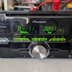 Pioneer Double Din Car Stereo Bluetooth Aux USB CD Radio