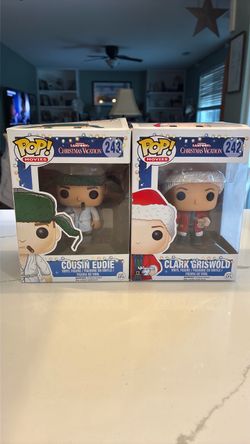 Funko Pop Christmas Vacation Cousin Eddie & Clark Griswold Set