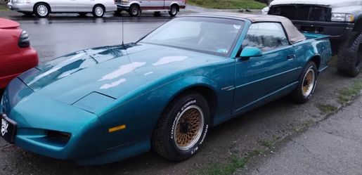 1982 Pontiac Firebird