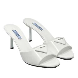 Prada Leather Heels 