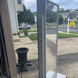 Weight Holder With Mirror 