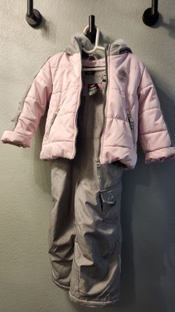 Girl Snow Outfit 2t