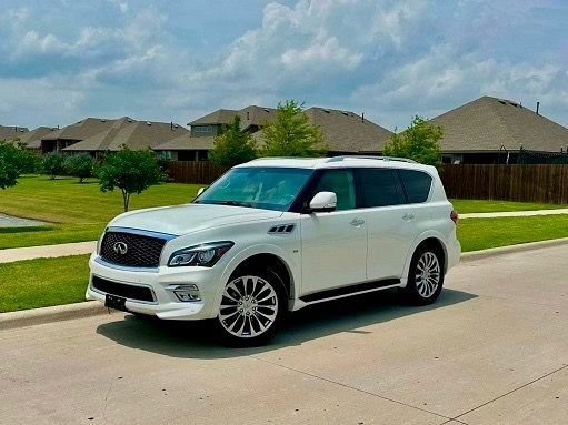 2017 Infiniti Qx80