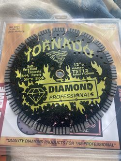 New Tornado Blade