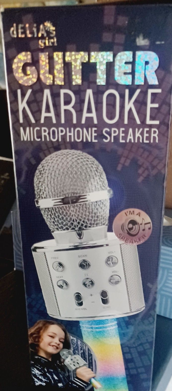 Karaoke Microphone Speaker**