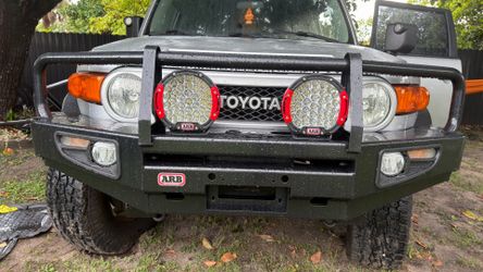 Bumper arb fj