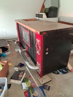 Harley Davidson custom made bar