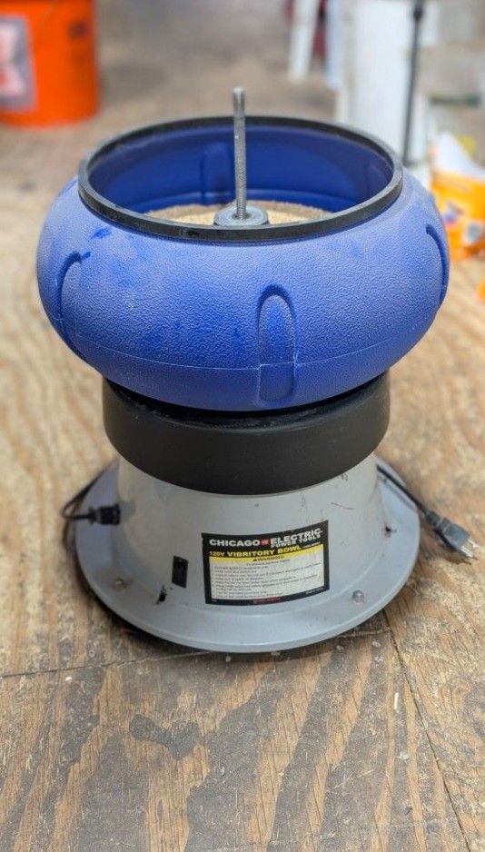 Harbor Freight 18 Lb Vibratory Tumbler