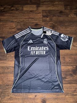 Real Madrid away jersey