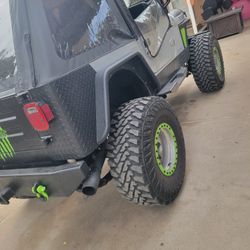 1992 Jeep Wrangler 