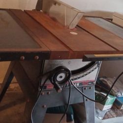 Craftsman 10-in portable  table saw