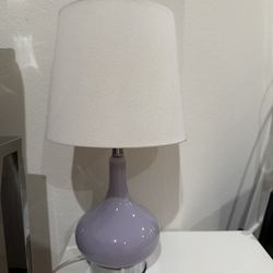 Lavender Table Lamp