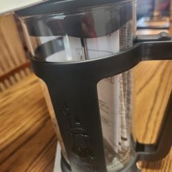 French Tea And Coffe Maker