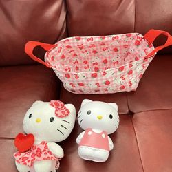 Hello Kitty Ty Sanrio Plush 6” 
