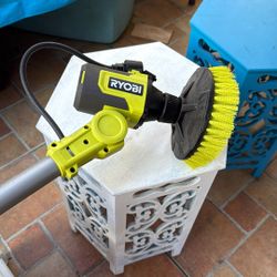 Ryobi Scrubbing Brush