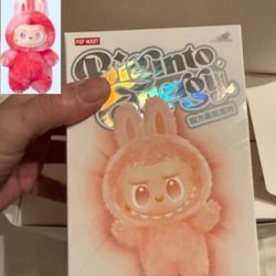 Authentic Guaranteed Unopened Sealed New Labubu Big Into Energy BIE Love Happiness Pop Mart 