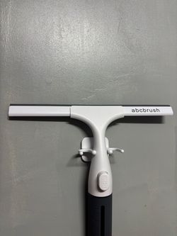 abcbrush Window Squeegee with Extendable Handle