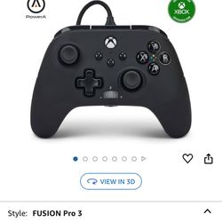 Fusion  Pro 3 Wired Controller