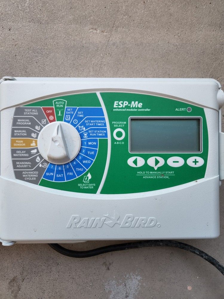 Rain Bird Esp Me Sprinkler Controller