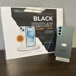 Samsung Galaxy S22 Unlocked 128GB - Green