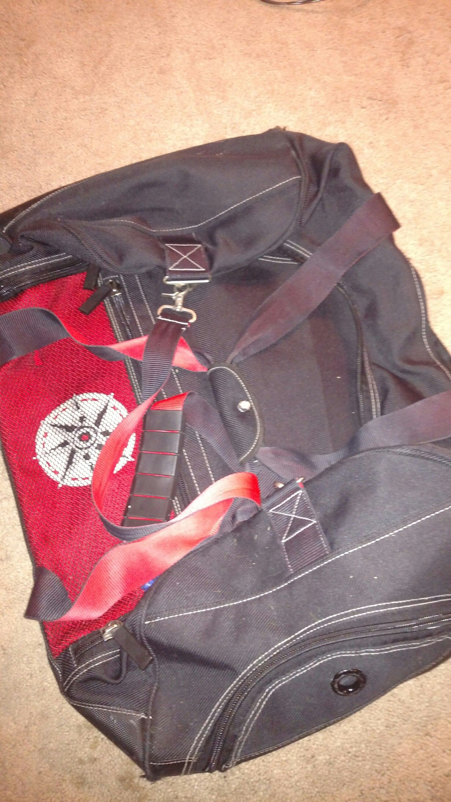 Sports duffel bag