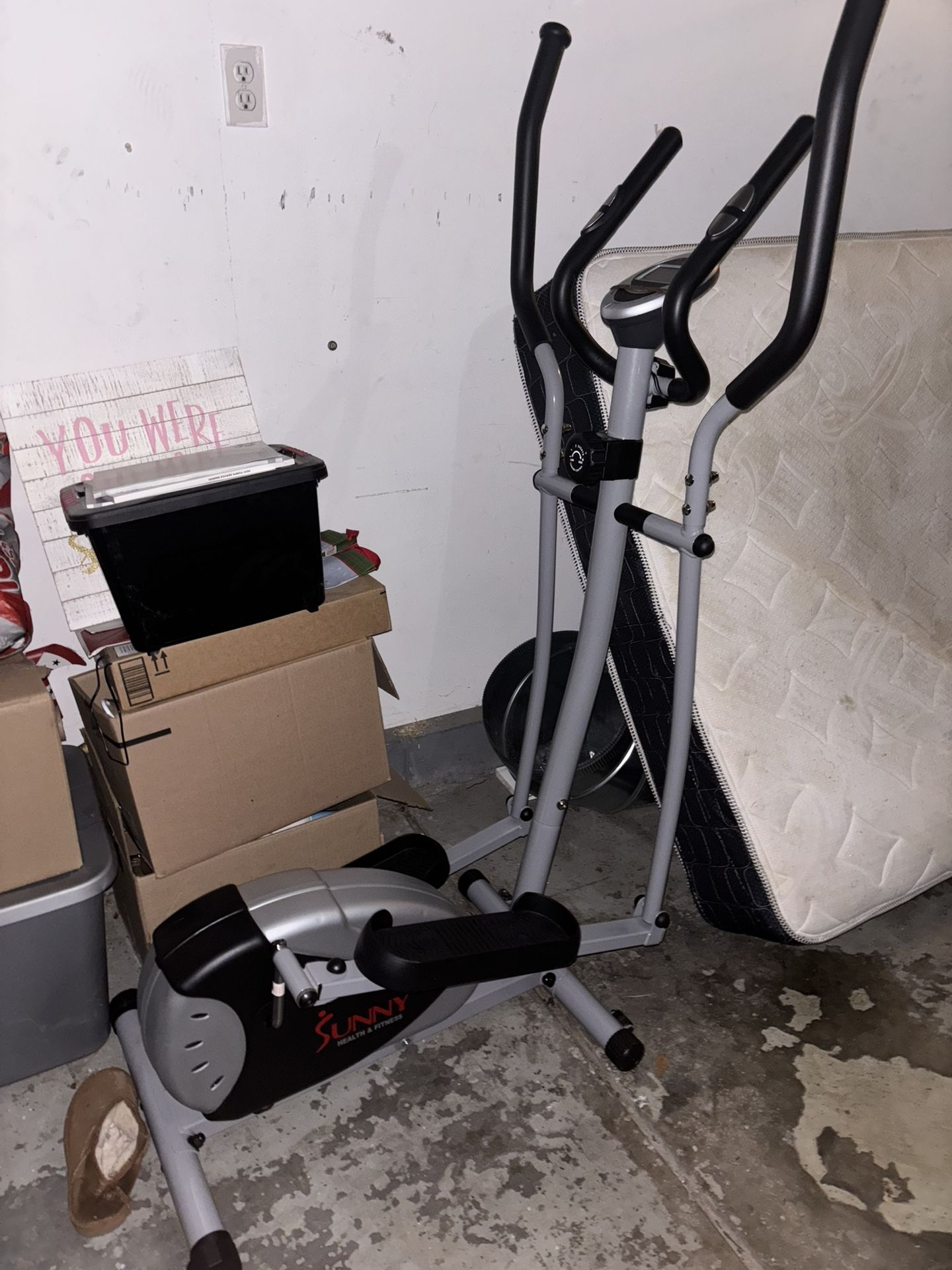 Elliptical Exercise Machine,