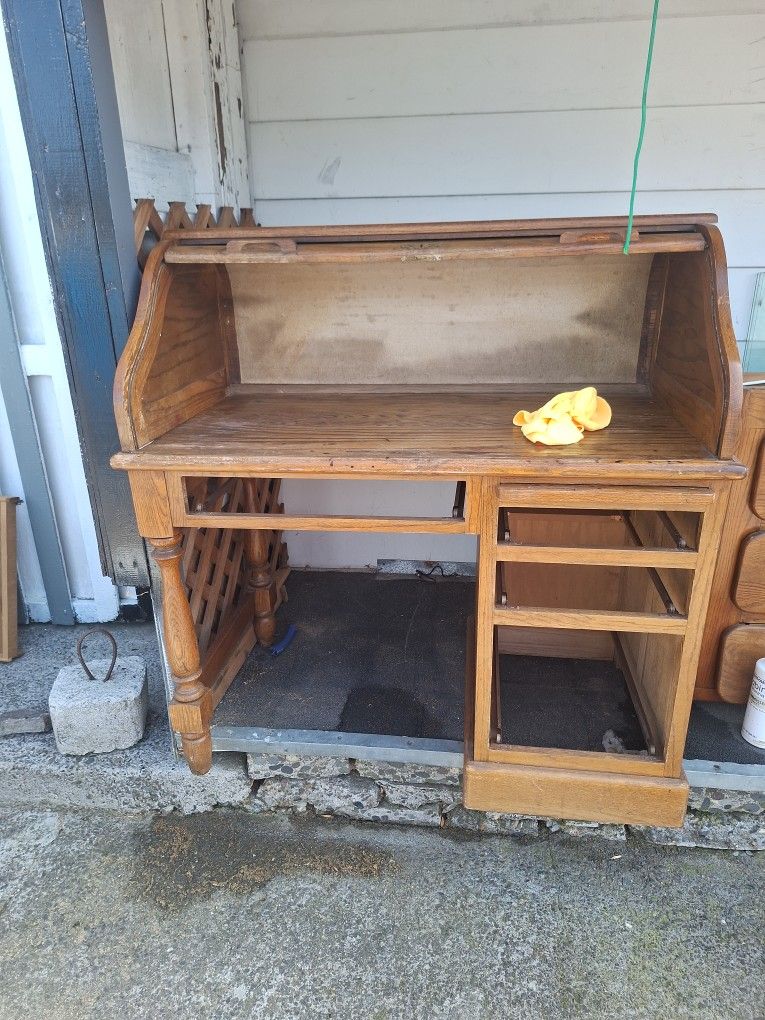 Desk Antique Dresser