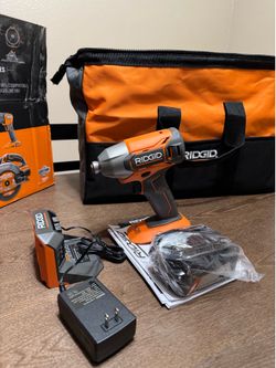 Ridgid 1/4in Impact Driver