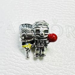 Pandora Up Carl & Ellie Charm #793649C01 + FREE Pandora Gift Box + Tag