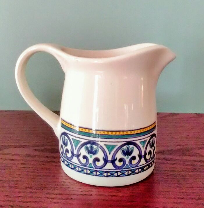 4.5" tall x 5.5" wide Pzaltgraff Pitcher - $7