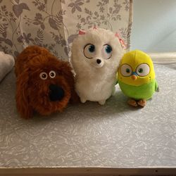 stuffed animals