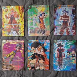 Dragon Ball Z Mixed Lot of 6