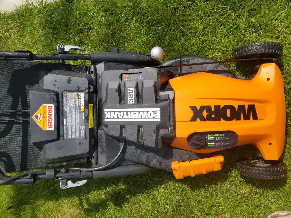 Worx lawn mower battery 36v wa3220 hotsell