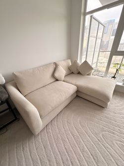 Valyou Feathers Sectional Sofa