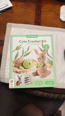 Mini Plushie Crochet Kit