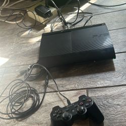 Ps3 Super Slim Complete Console