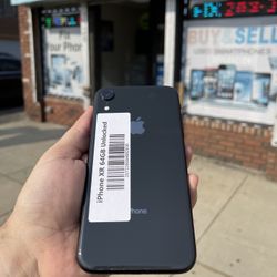 iPhone XR 64GB Unlocked