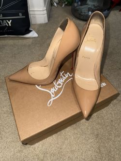 Louboutin Heels Size 38 1/2