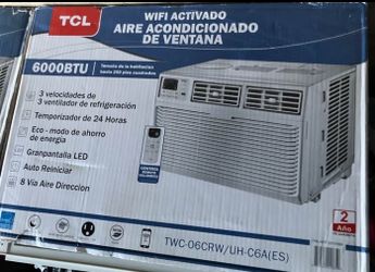 TCL 6,000 BTU Window Air Conditioner (WiFi Enabled)