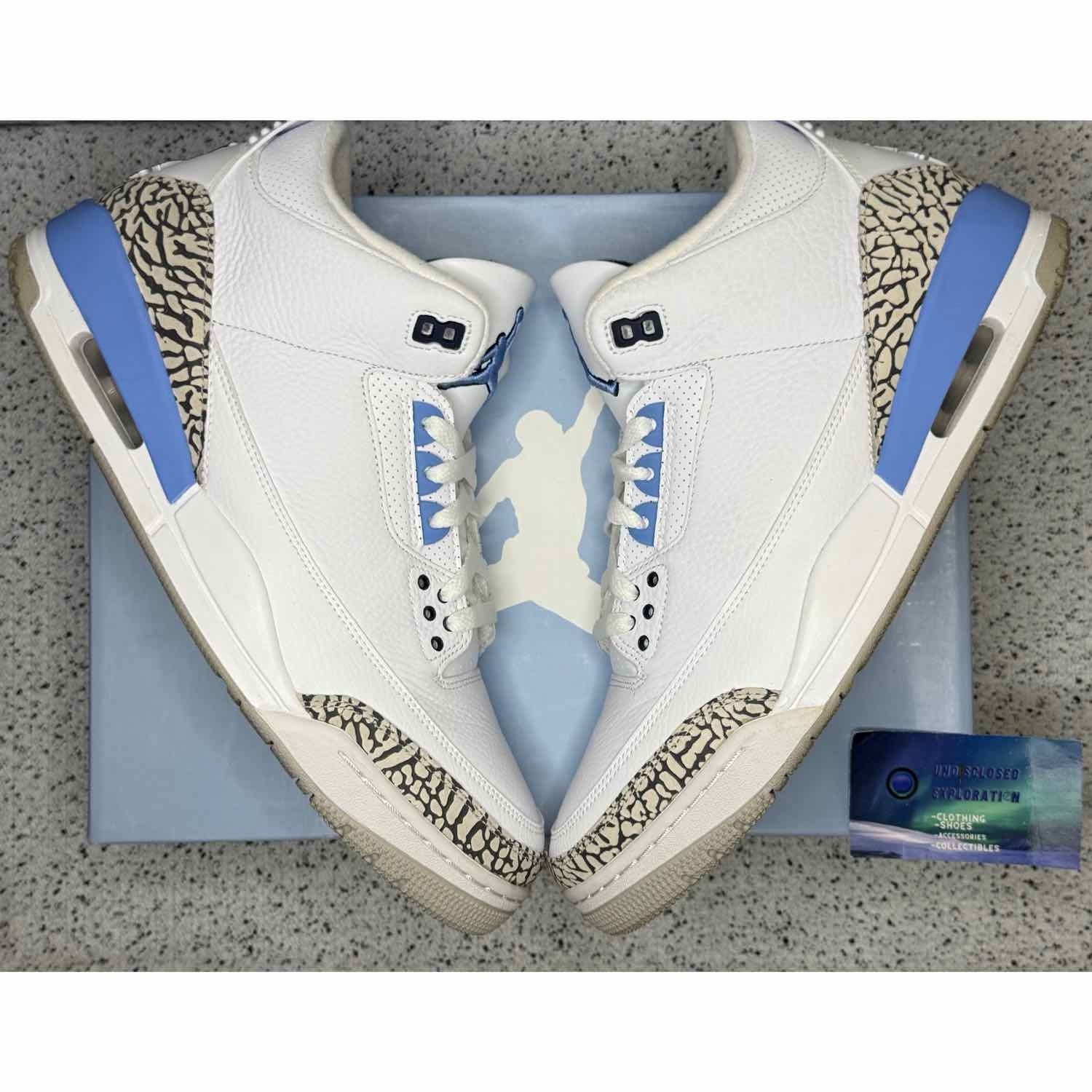 Jordan 3 UNC 11.5 Men