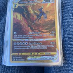 Origin for me dialga Vstar GG Crown Zenith