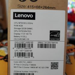 Lenovo Laptop Computer $200