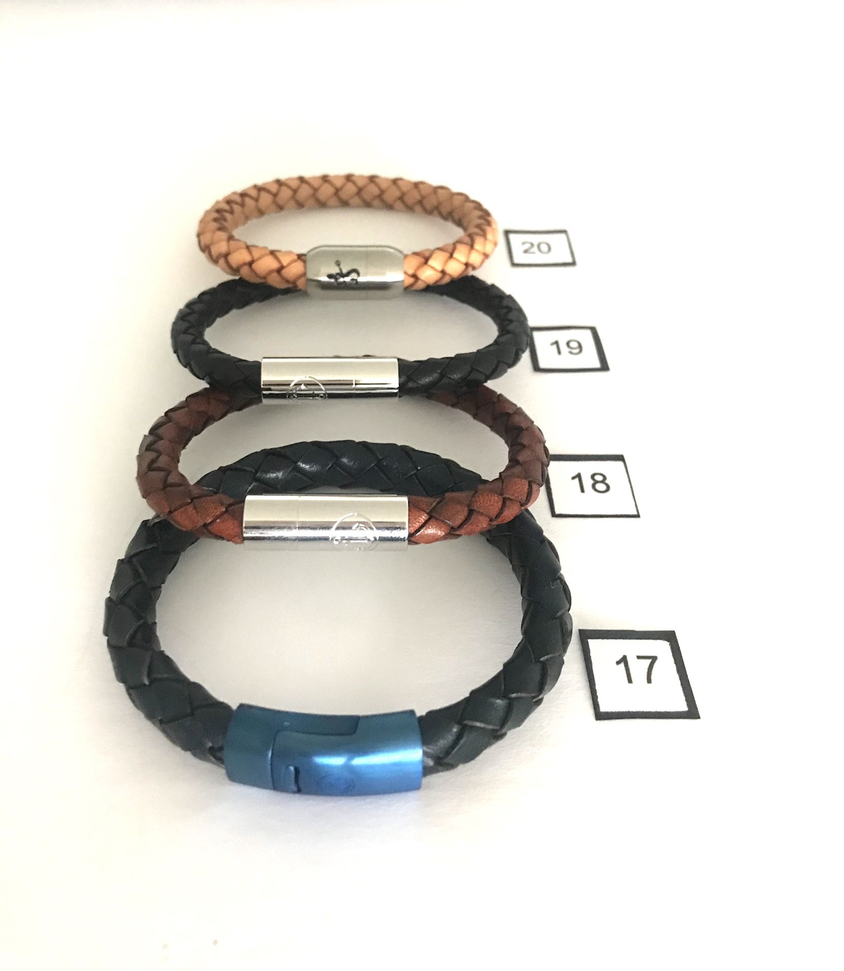 Bracelets . Leather And Rope . Clearance Collection