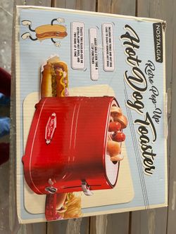 Hot dog toaster brand new