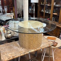 Mid century coffee table