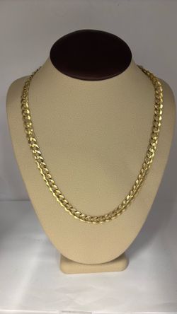 Cuban necklace