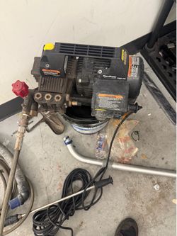 Make me an offer Pressure washer electric
